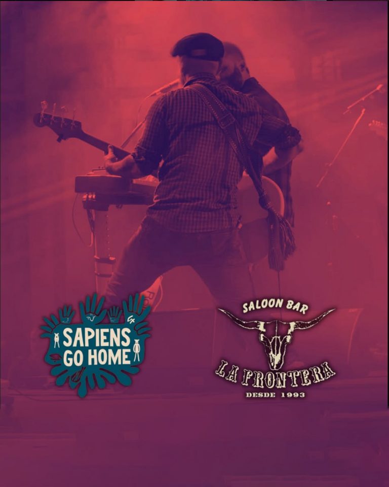 Sapiens en concierto en la Frontera Cercedilla